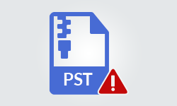 pst cannot be found