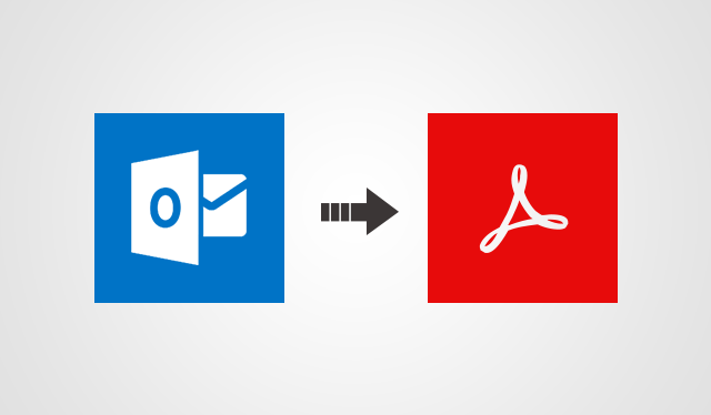 save outlook emails as PDF
