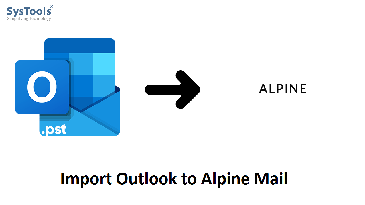 Import Outlook to Alpine