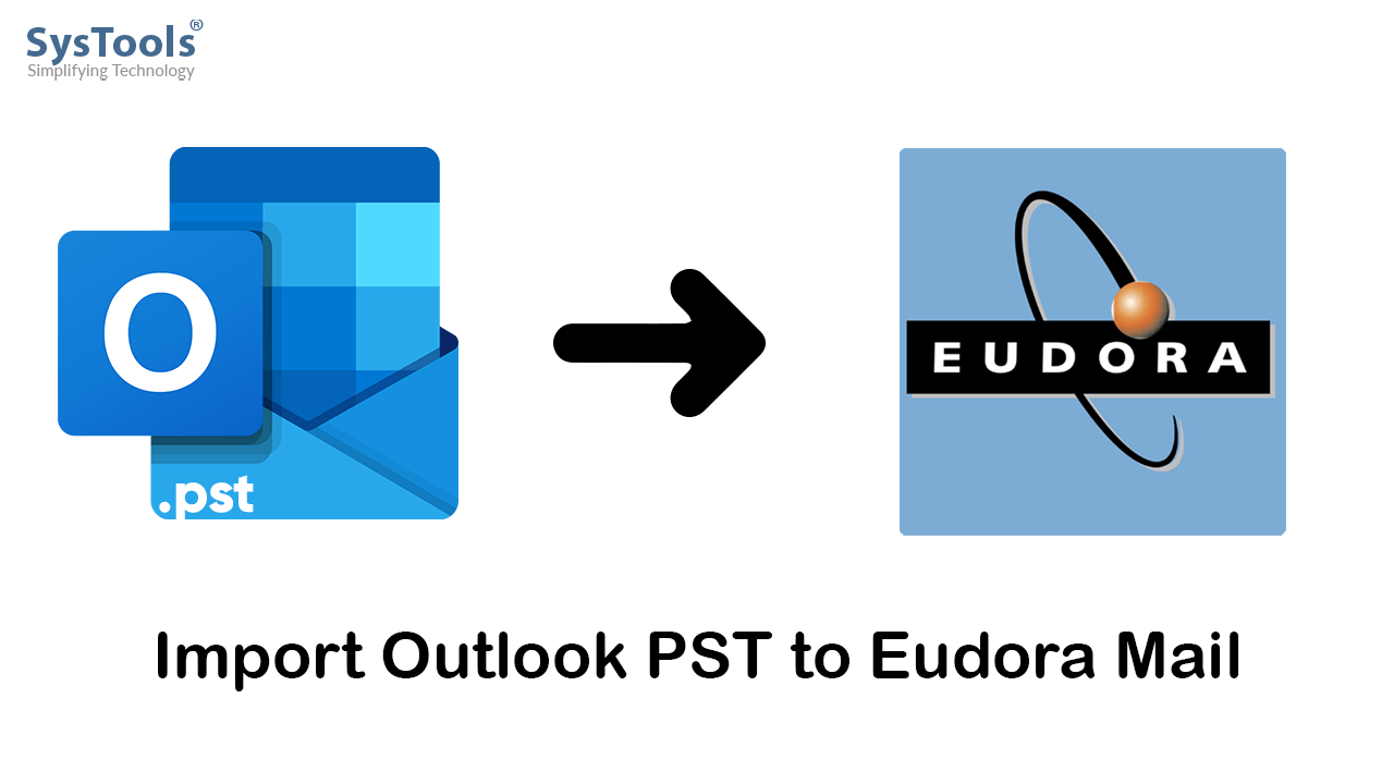 import outlook pst to eudora mail