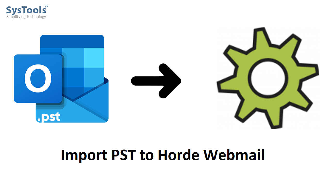 Import PST to Horde Webmail