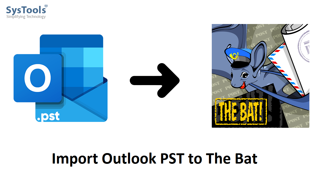 Import PST to The Bat