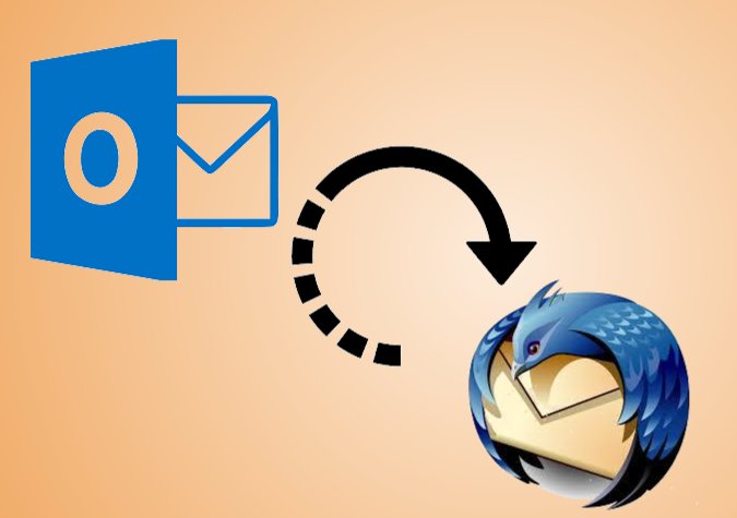 import PST to Thunderbird