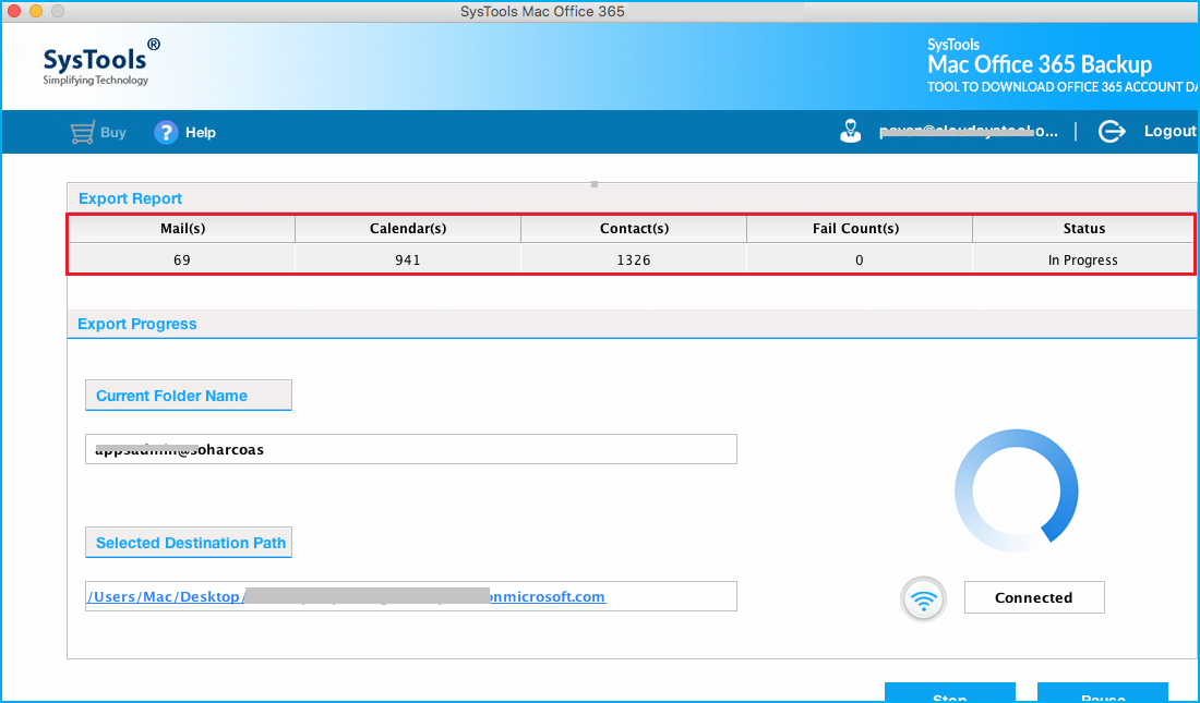 Office 365 sauvegarde
