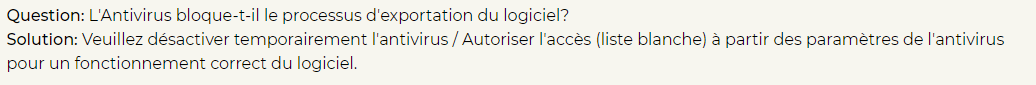 Question Réponse