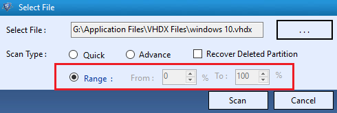 recover corrupt windows backup file