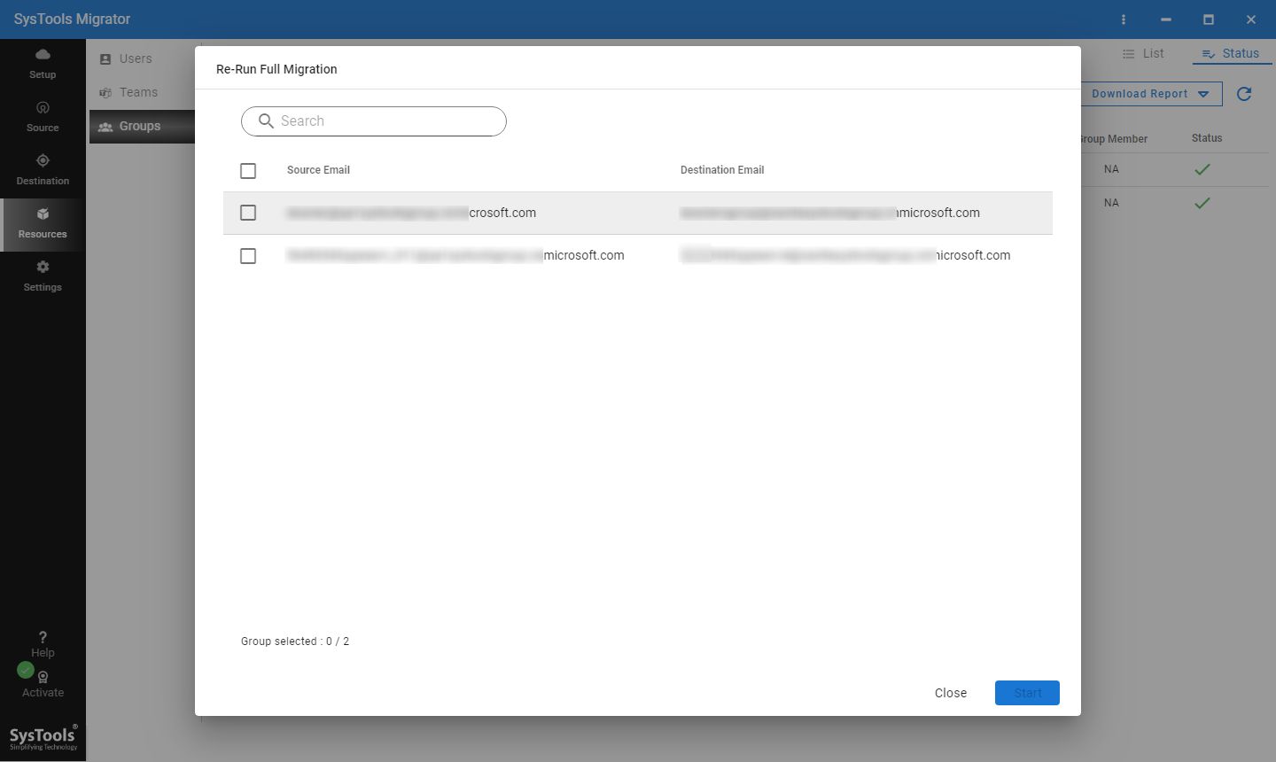 Priority-wise Migrate