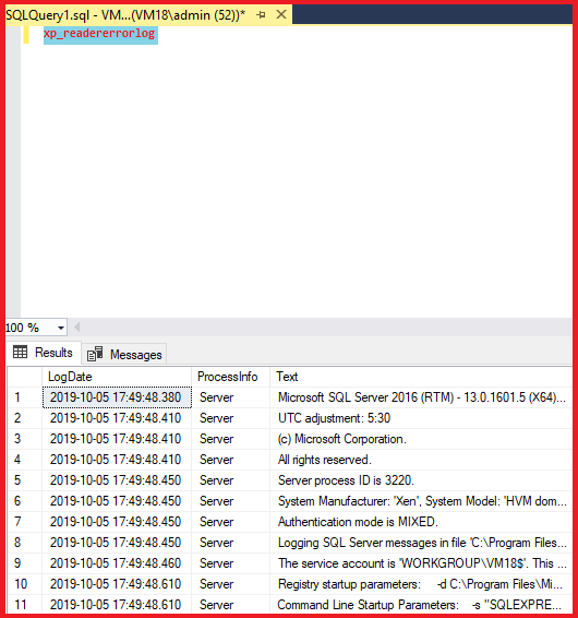 xp_readererrorlog