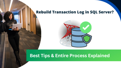SQL rebuild transaction log