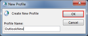 rebuild Outlook profile