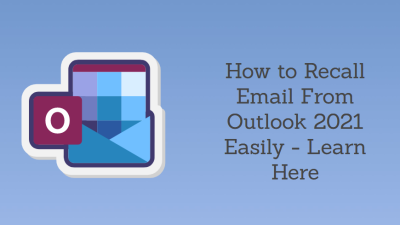 recall email from outlook 2021