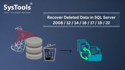 recover deleted data in sql server