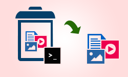 recover permanently deleted files using command prompt