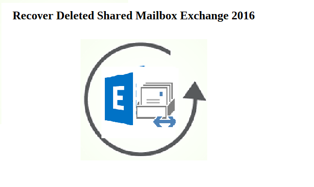 recover deleted shared mailbox exchange