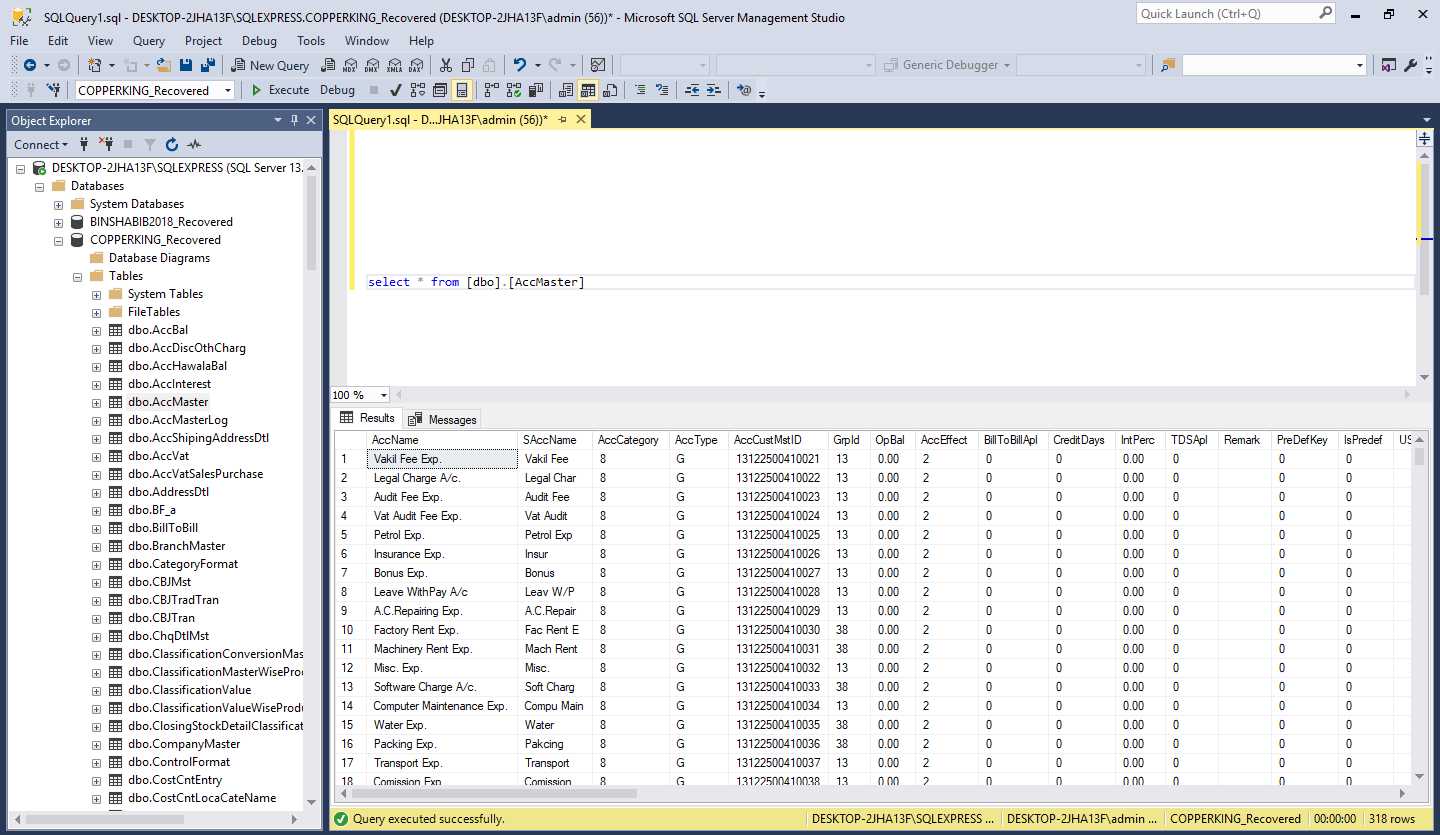 Réparer Le Fichier Sauvegarde SQL Corrompu Et Restaurer