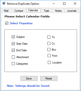 Remove Duplicate Outlook Calendars
