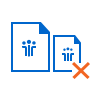 exclude  duplicate items