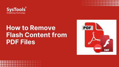remove flash content from pdf files