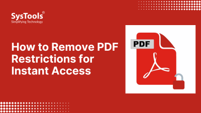 remove pdf restrictions