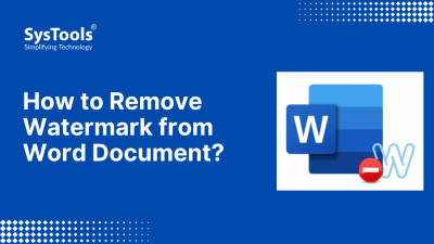 remove watermark from word