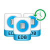 restore delete edb