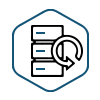 display partial backup process history