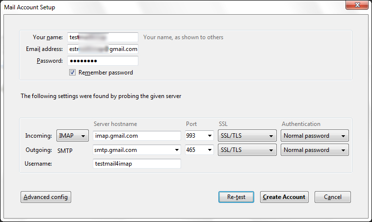 Create Account