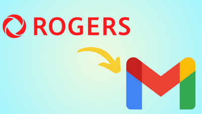 rogers to gmail