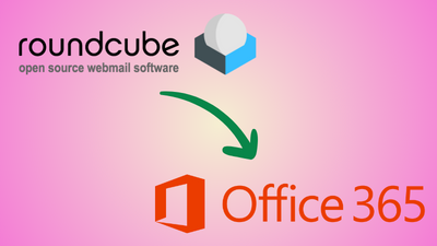 roundcube to office 365
