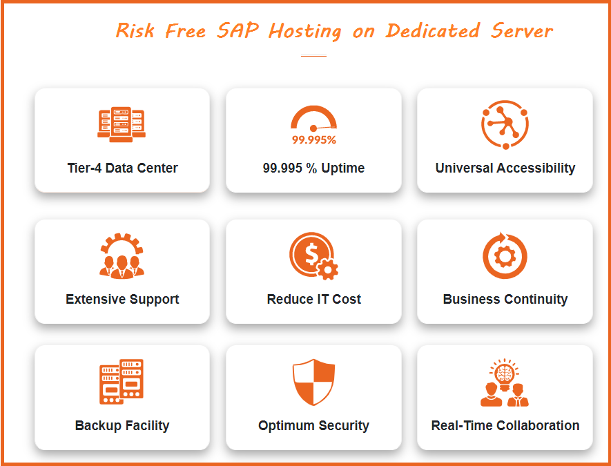 Risk Free SAP Hosting on Dedicated Server