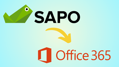 sapo to office 365