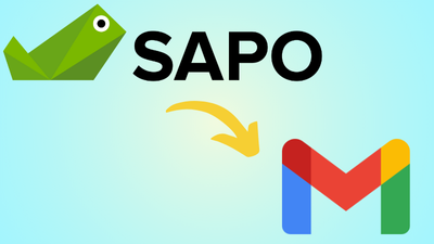 sapo to Gmail
