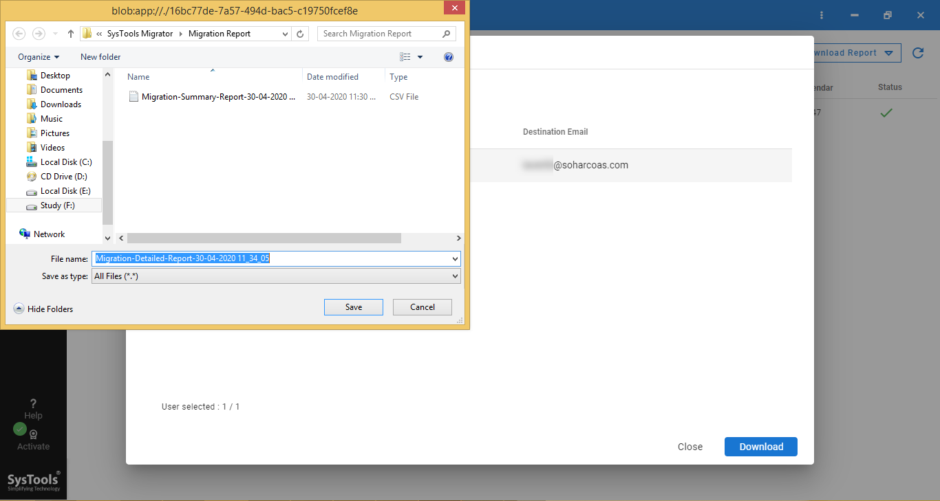 failed Migration