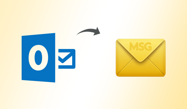 save outlook emails as msg