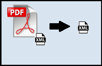save xml file to pdf