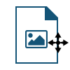 scale image to fit position