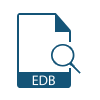 view and open edb files