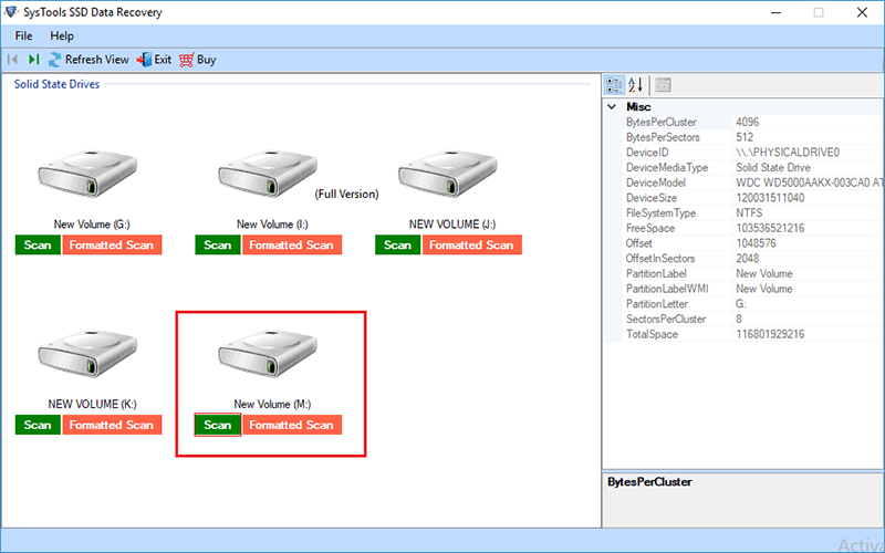 recuperar dados de ssd