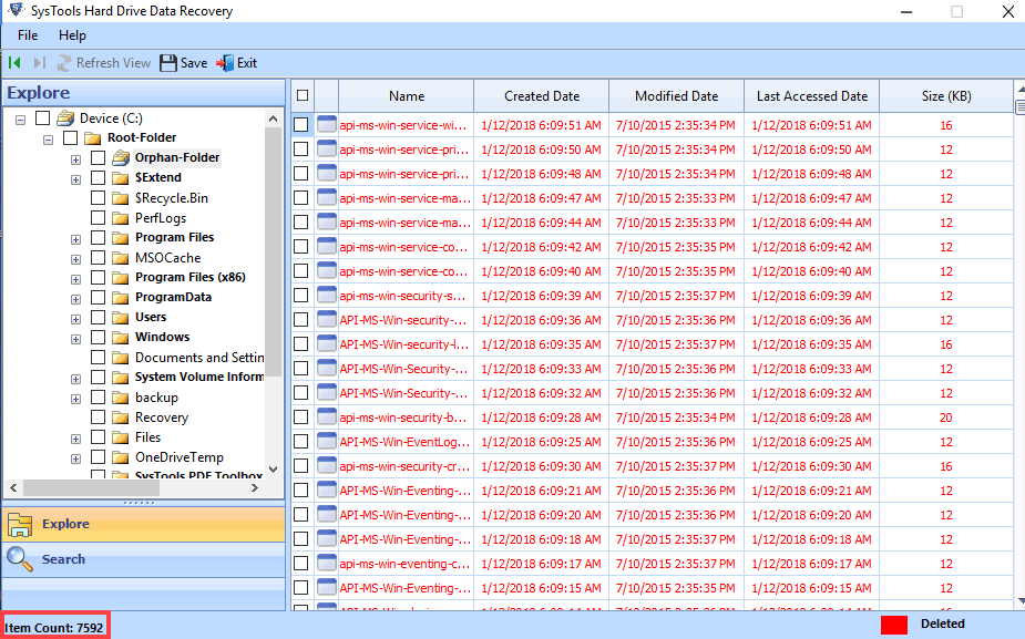 recover deleted data from kindle fire