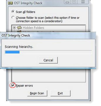 Scan OST Repair Utility