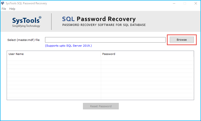 browse mdf file