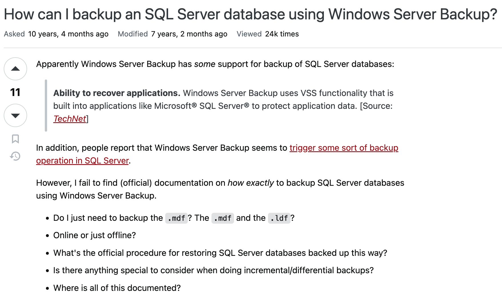 User Query