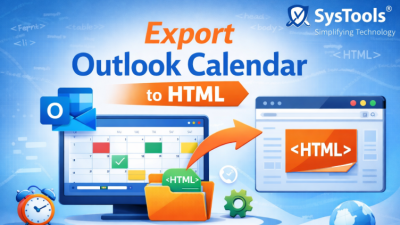 export outlook calendar to html
