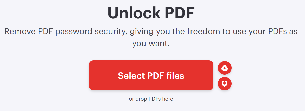 convert secured pdf to pdf online