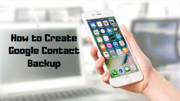 Google Contact Backup