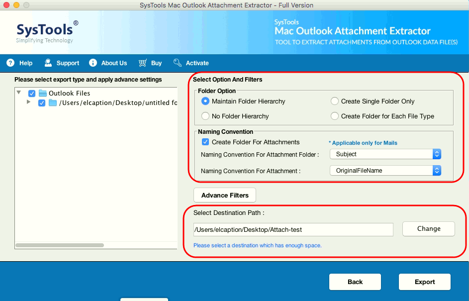 Outlook Deleted Items Recovery steps
