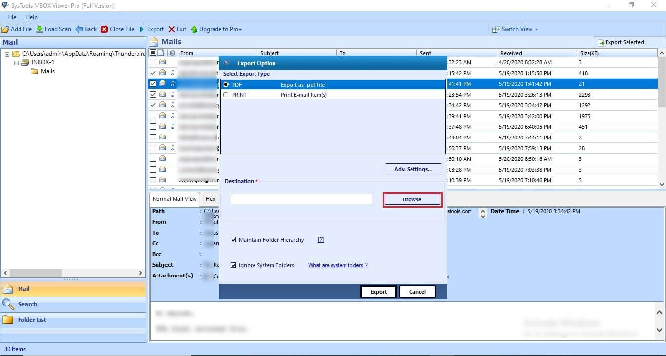 MBOX Viewer Pro