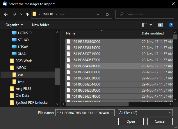 free method to import maildir to thunderbird
