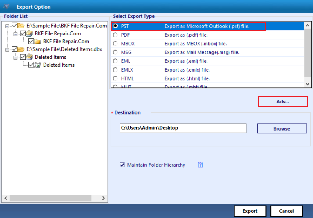 dbx to pst converter crack