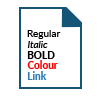 set text font size and color